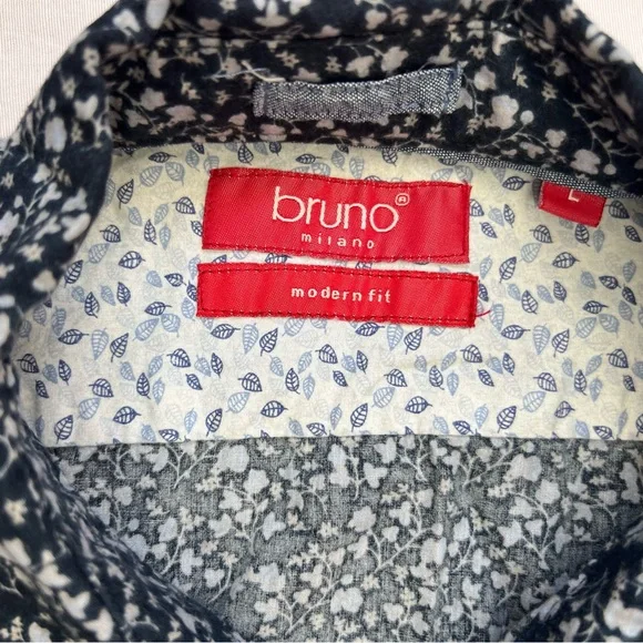 Bruno Milano Button Up Shirt - Picture 4 of 5